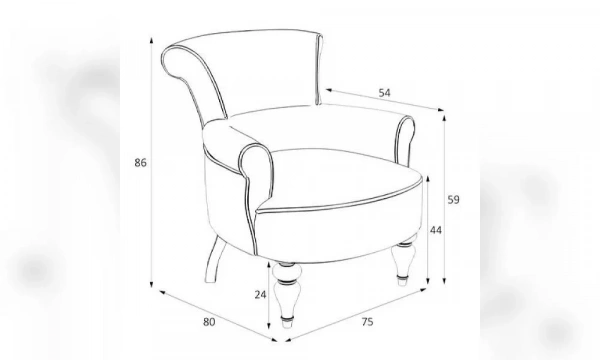 Кресло Перфетто