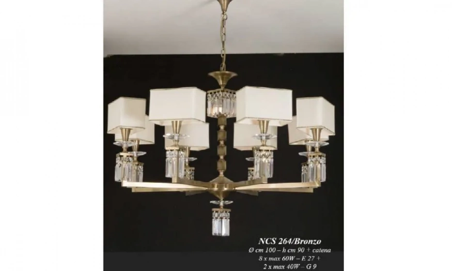 Люстра Jago Topazio - фото 1