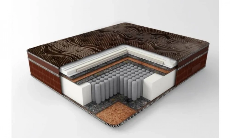 Матрас Сонберри Angelo Pillowtop 8См (Шоколад)-16 - фото 1