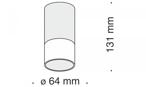 Потолочный Светильник Technical C007Cw-01B