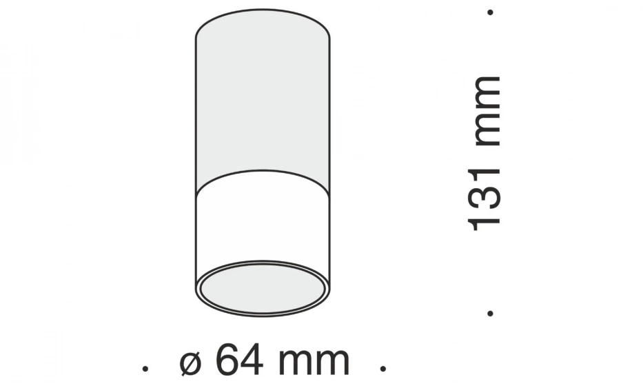 Потолочный Светильник Technical C007Cw-01W - фото 2