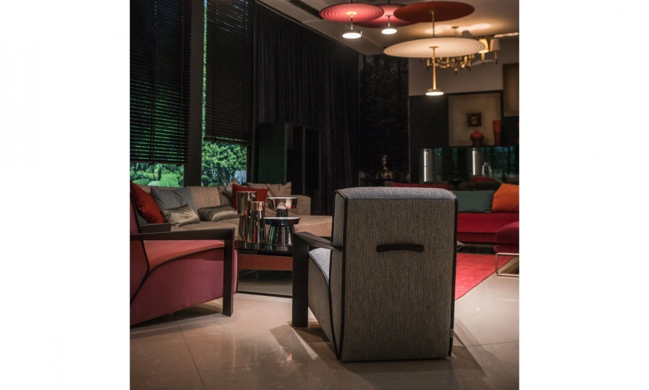 Кресло с карманом Swan Chelsea - фото 4