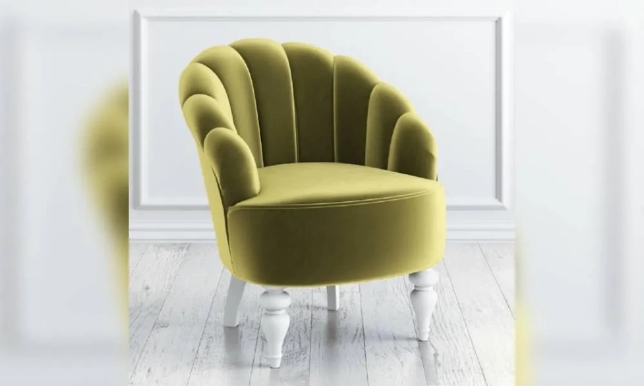 Кресло Kreind Шелли M15-W-B10 - фото 1