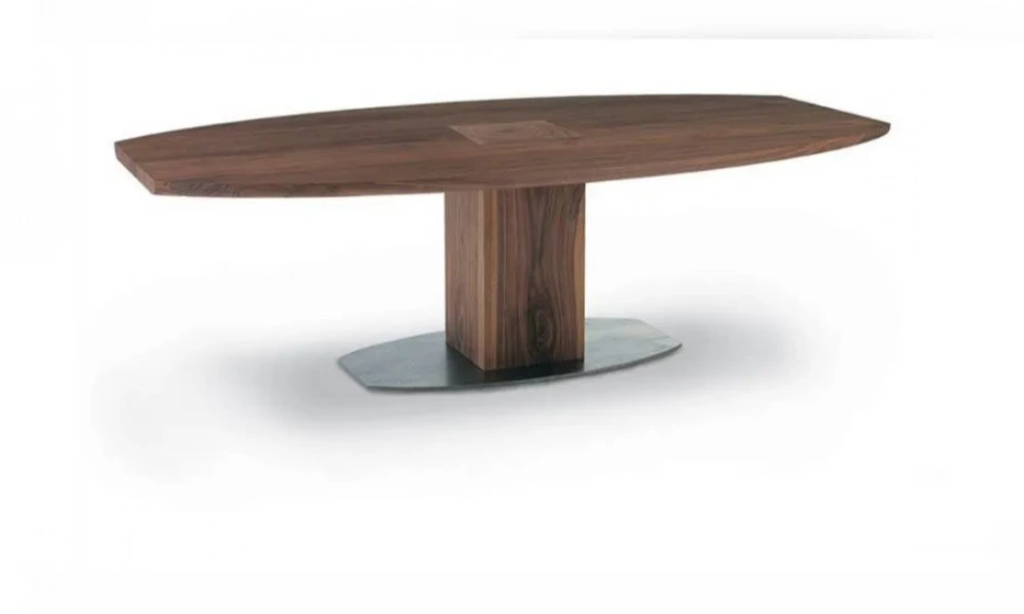 Обеденный Стол Boss Executive Ovale, Riva 1920 - фото 1