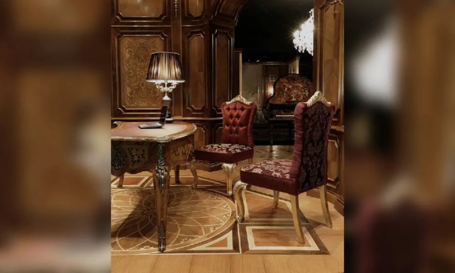 Стул Minotti Luiggi Ninfee 1 - фото 1