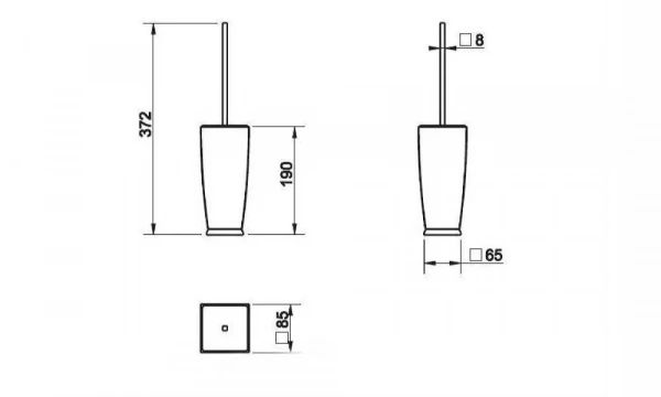 Ёршик Напольный Mimi 33244.031