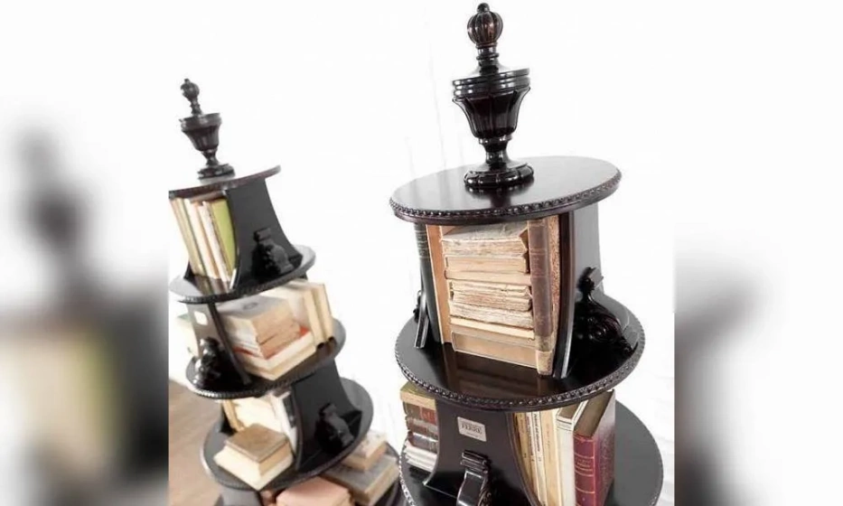 Шкаф Книжный Поворотный Gary - фото 6