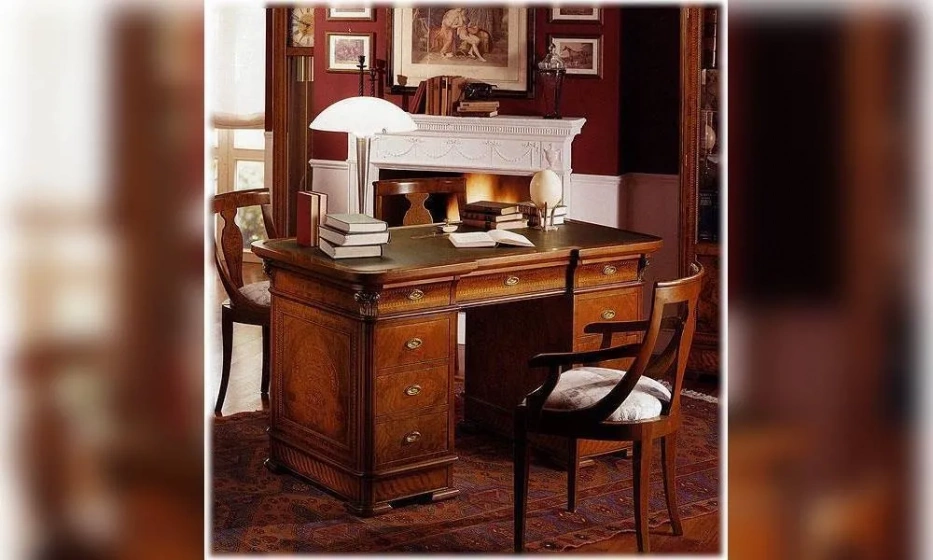 Стол Письменный Minotti Luiggi Antica Brianza Vol. Ii 1 - фото 1