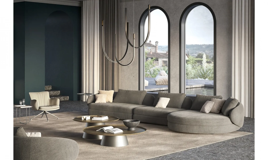 Диван угловой Craig Cattelan Italia - фото 1