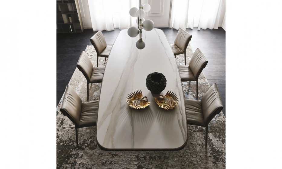 Стол обеденный Stratos Keramik Premium Cattelan Italia - фото 2