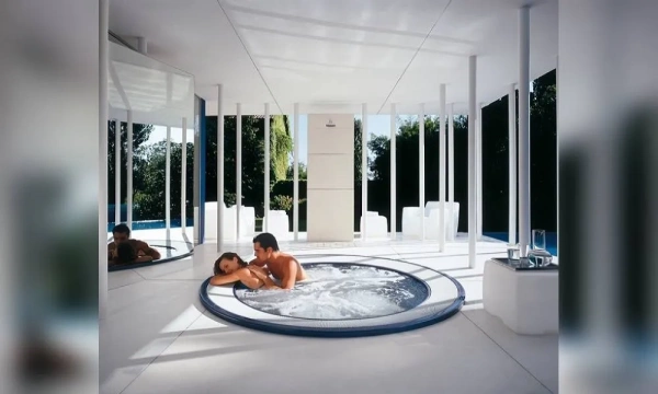 Мини-Бассейн Jacuzzi Alimia 212X90 9445-13365 Platinum (65)