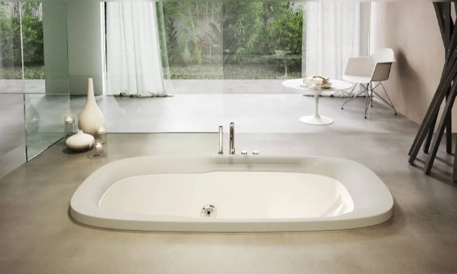 Акриловая Ванна Jacuzzi Muse 180X100 Sx 9F43-798A, Левая - фото 3