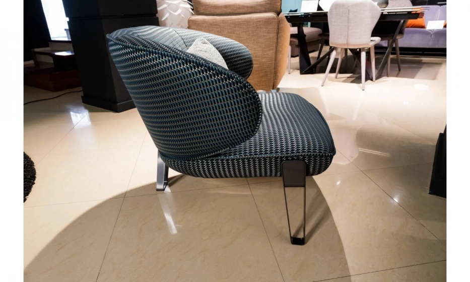 Кресло ALBERTA SALOTTI SWEET JANE подушки в комплекте - фото 6