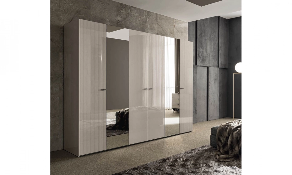 Шкаф 6-ти дверный Alf Group Claire - фото 1