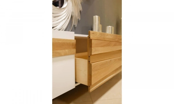 Комод+полка с подсветкой MARONESE Scuderia