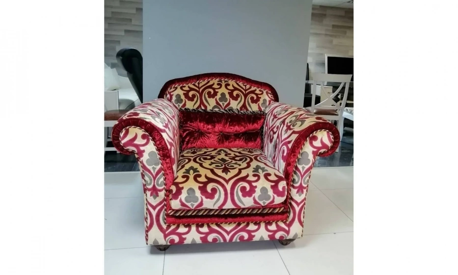 Кресло Bedding Pushkar 1 - фото 1