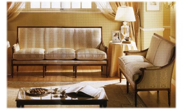 Комплект Мягкой Мебели Zanaboni Luigi Xvi