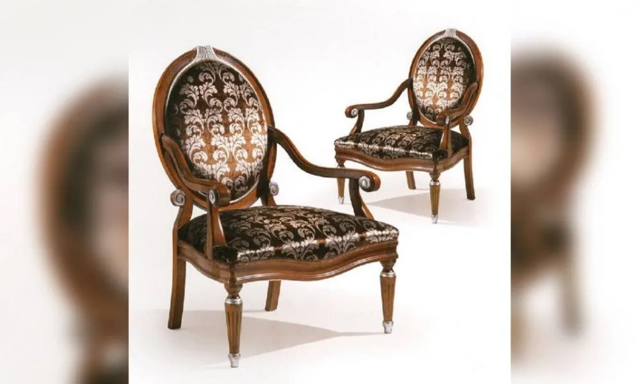 Кресло Angelo Cappellini 6807/T - фото 1