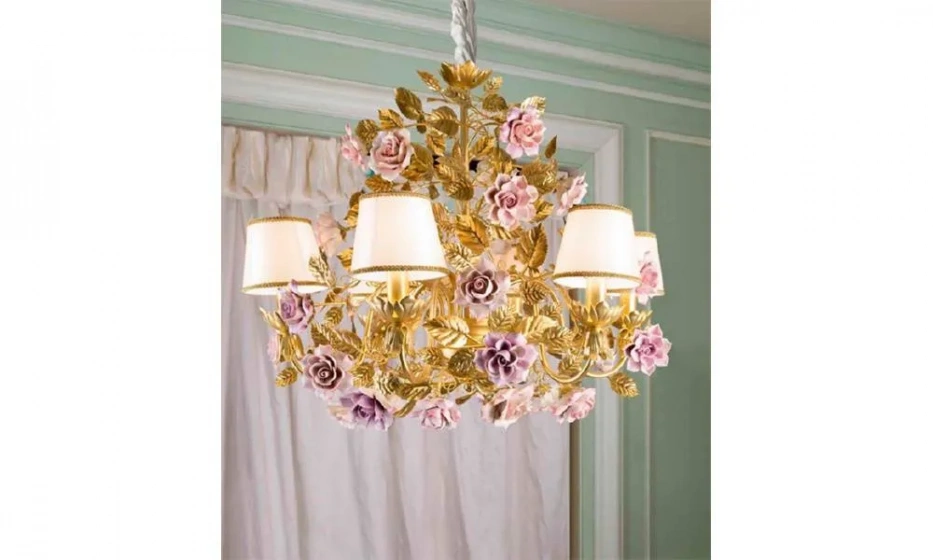 Люстра Roses Villari 4000316-200 - фото 1