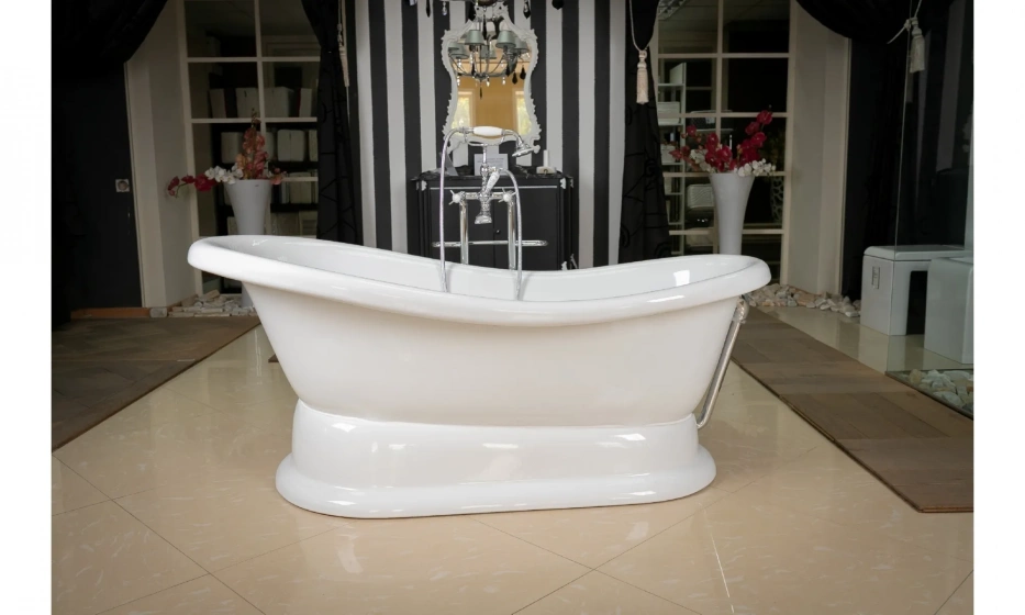 SBORDONI ванна со смесителем и сифоном - фото 1