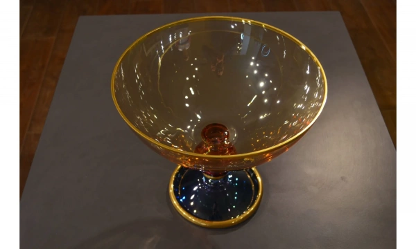 Ваза для фруктов VETRERIE DI EMPOLI коллекция Arlecchino