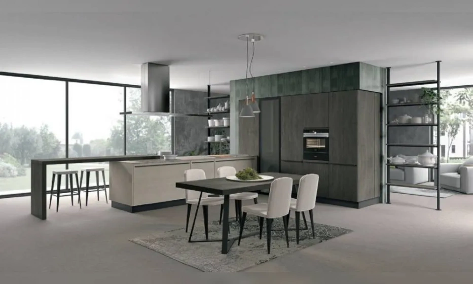 Кухня Lube Clover 5 - фото 1