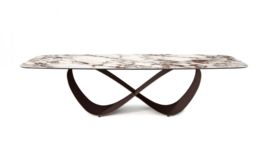 Стол обеденный Butterfly Keramik Cattelan Italia - фото 2