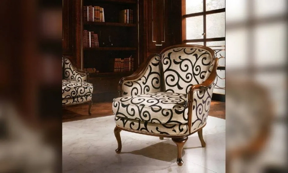 Кресло Angelo Cappellini 1806 1 - фото 1