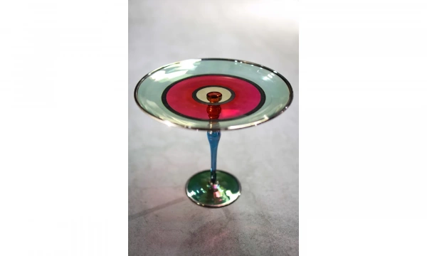 Тарелка на подставке VETRERIE DI EMPOLI Olimpia