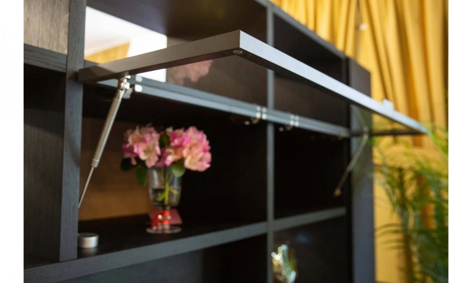 Стеллаж Sangiacomo Modo 2020 carbon oak - фото 6