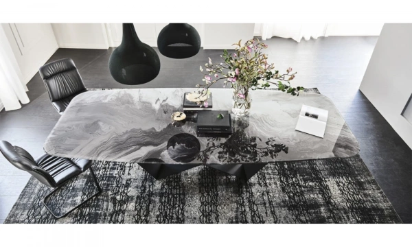 Стол обеденный Skorpio Crystalart Cattelan Italia