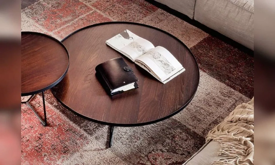 Стол Журнальный Cattelan Italia Billy Wood 02 - фото 1