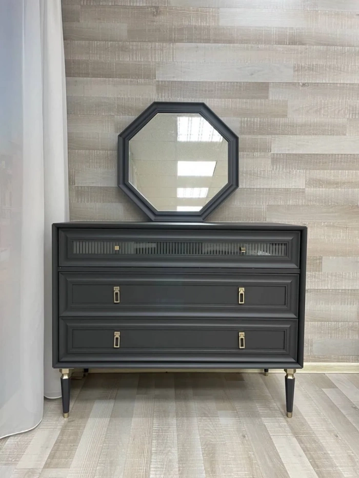 Комод Lorenta Grey Turkey - фото 6