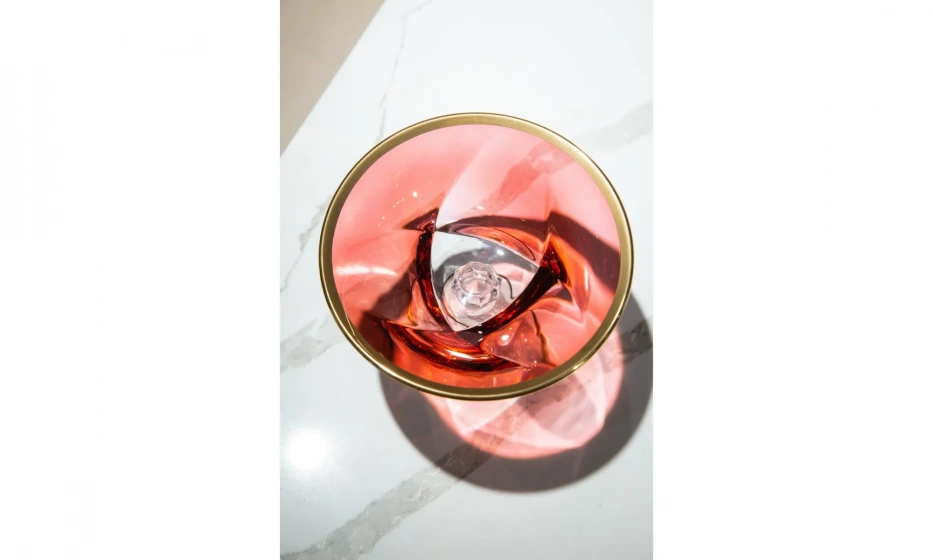 Ваза VETRERIE DI EMPOLI Rossa - фото 5