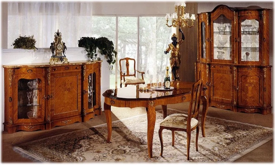 Столовая Minotti Luigi & Benigno Versailles Vol. Iii - фото 1