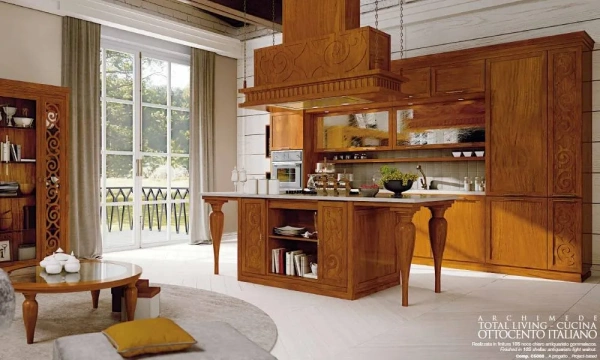 Кухня Betamobili Ottocento Italiano