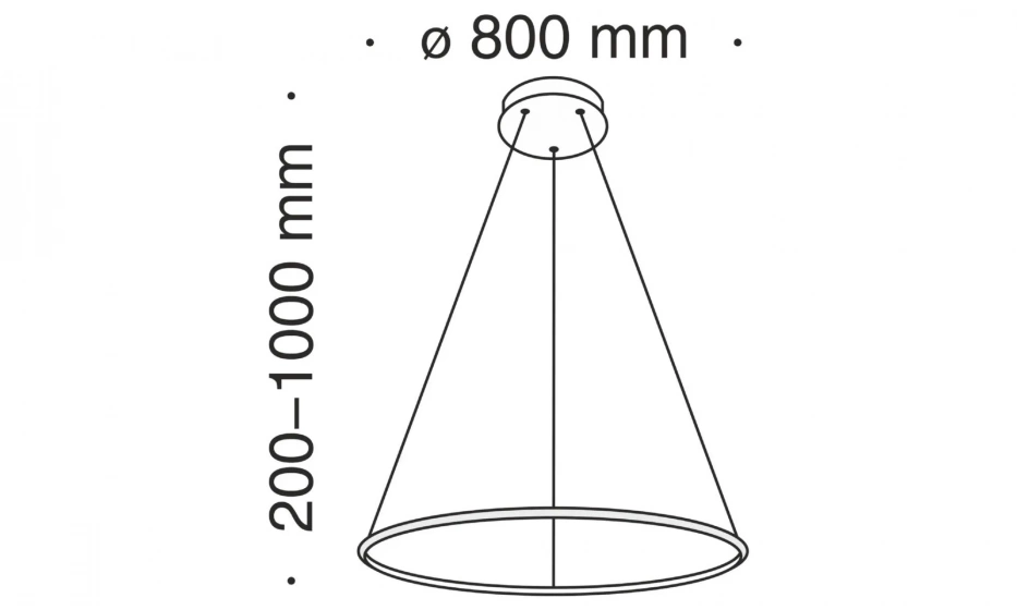Подвесной Светильник Technical Mod807-Pl-01-48-W - фото 3