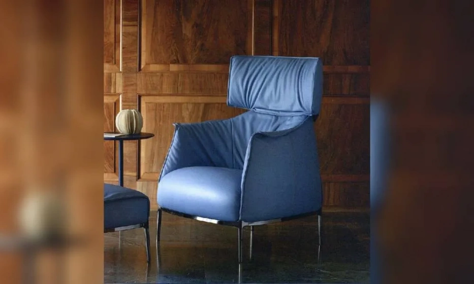 Кресло Poltrona Frau Archibald King - фото 1