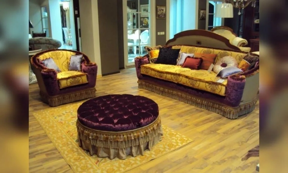 Комплект мягкой мебели Bedding Opulent - фото 1