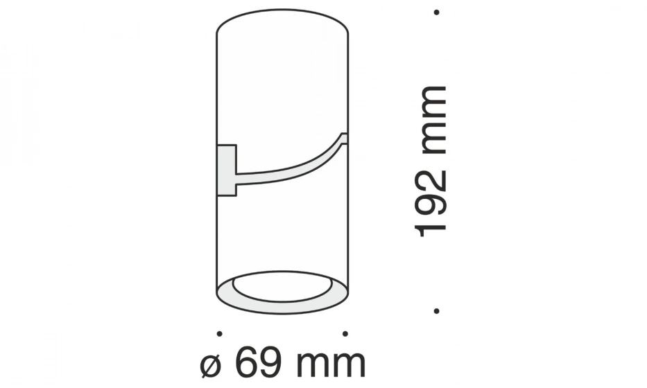 Потолочный Светильник Technical C019Cw-01B4K - фото 6