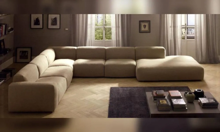 Диван Nicoline Salotti Piuma 1 - фото 1