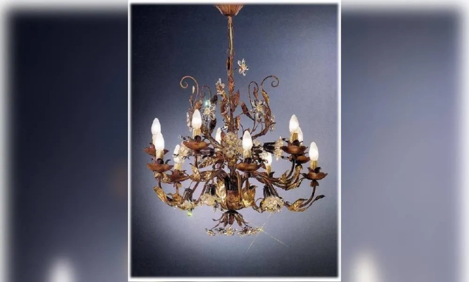 Люстра Mechini L233/10 - фото 1