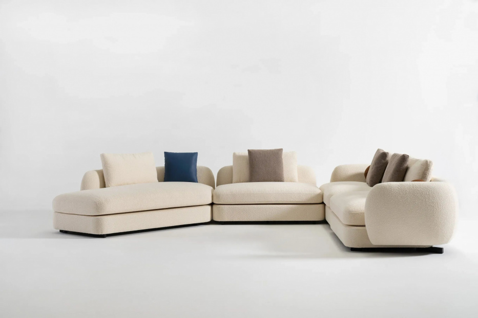 Диван угловой левый Homage Vogue - фото 3