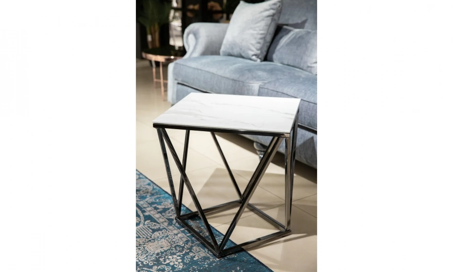 Столик журнальный SIGNAL Silver B2 - фото 2