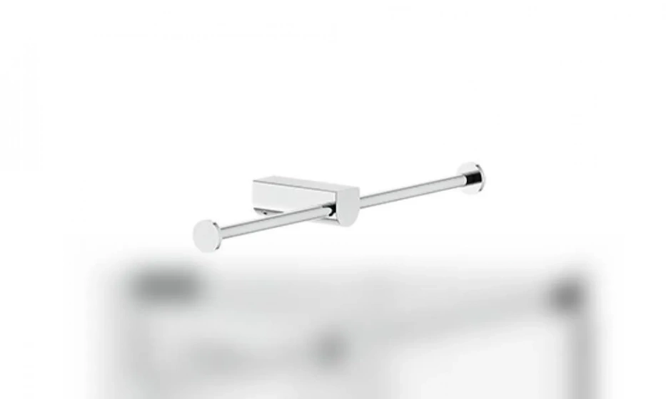 Настенный Двойной Держатель Для Туалетной Бумаги Gessi Rilievo Accessori - фото 1