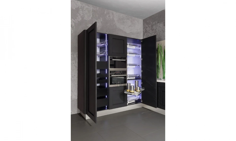 Кухня Virs Solo Black - фото 5