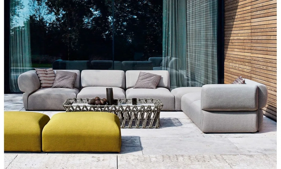 Диван BUTTERFLY B&B ITALIA Composizione BT006 - фото 1