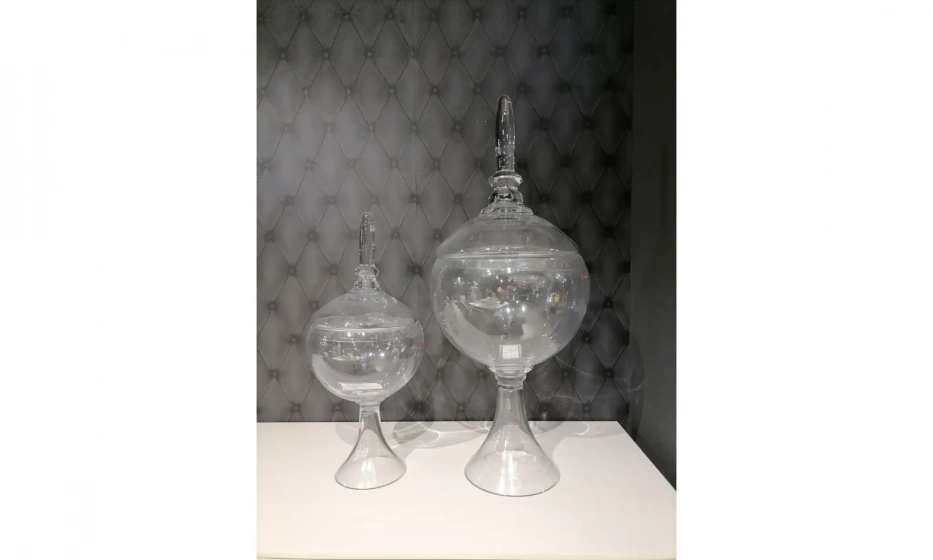 ваза стеклянная - фото 2