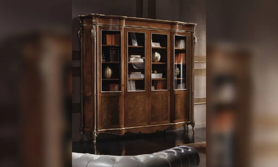 Книжный Шкаф Giuliacasa 0236F-Si - фото 1