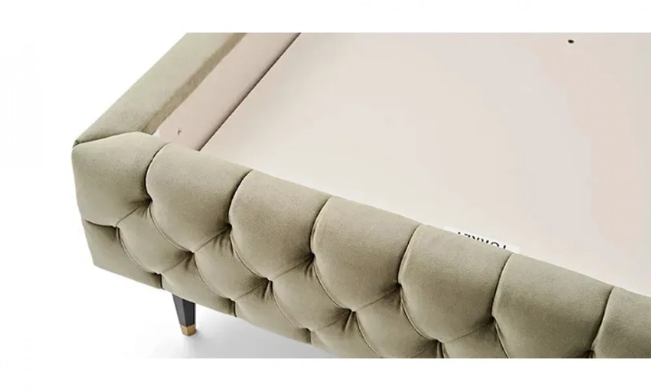 Кровать Lorenta Grey Turkey - фото 8